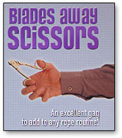 Blades Away Scissors by Bazar de Magia - Trick