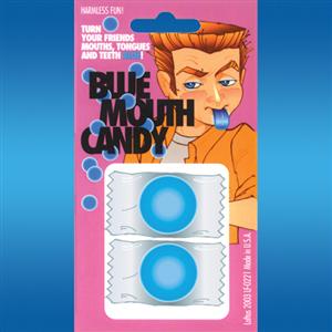Blue Mouth Candy - Click Image to Close