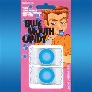 Blue Mouth Candy