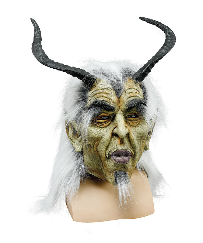 Aged Devil / Long Horns + Hair