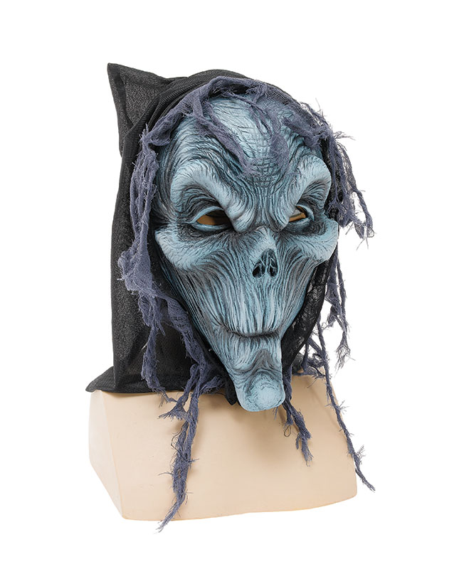 Hooded Zombie Mask
