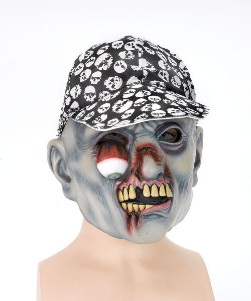 Zombie + Hat and Hanging Eye