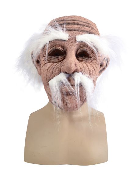 Old Man With White Hair