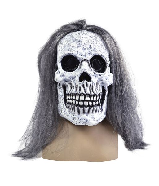 Skull. Foam + Hair