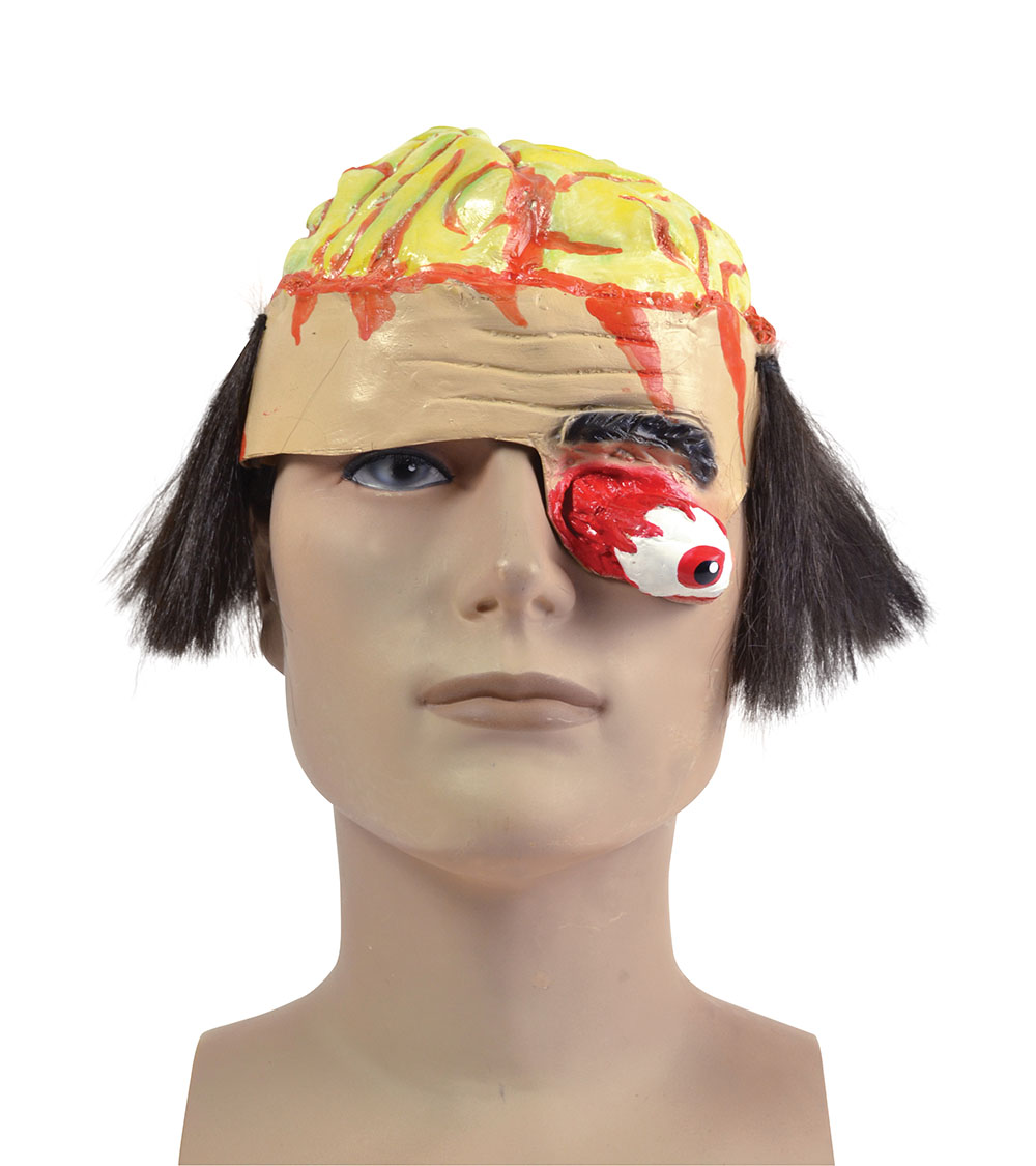 Brain Headpiece With Gory Eye