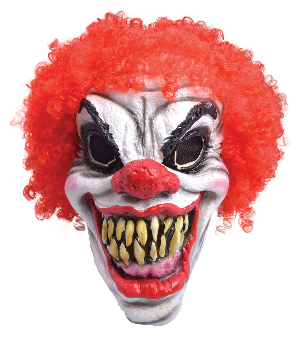 Horror Clown (Foam) + Red Hair