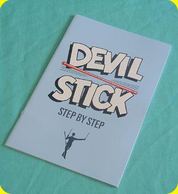 Devilstick Step By Step booklet