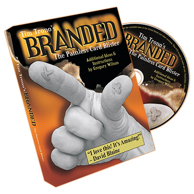 Branded (Mini and Regular Bic Gimmicks and DVD) by Tim Trono Branded (Mini and Regular Bic Gimmicks and DVD) by Tim Trono