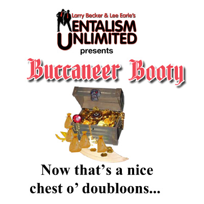 Buccaneer Booty by Larry Becker and Lee Earle - Trick