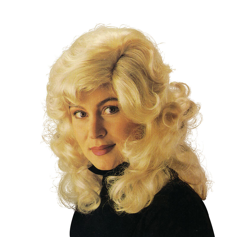 Dolly Parton Wig. Blonde