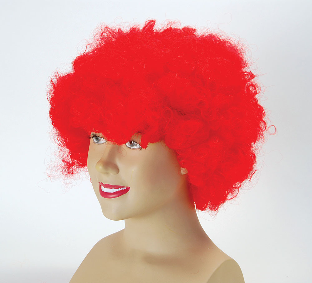 Pop Wig. Budget Red