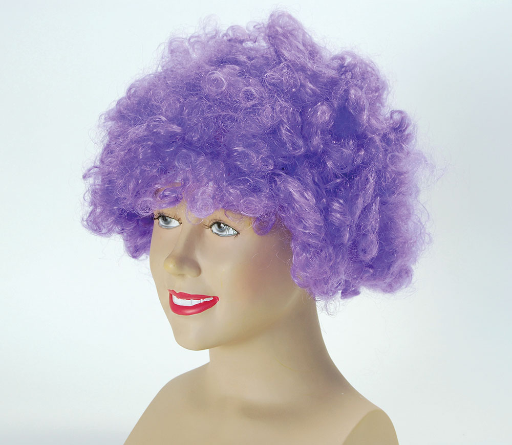 Pop Wig. Budget. Purple