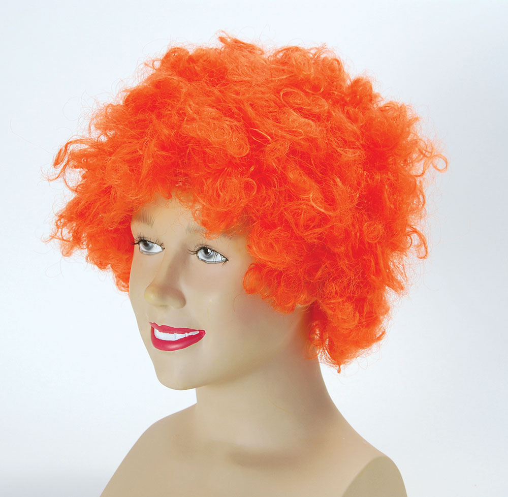 Pop Wig. Budget. Orange
