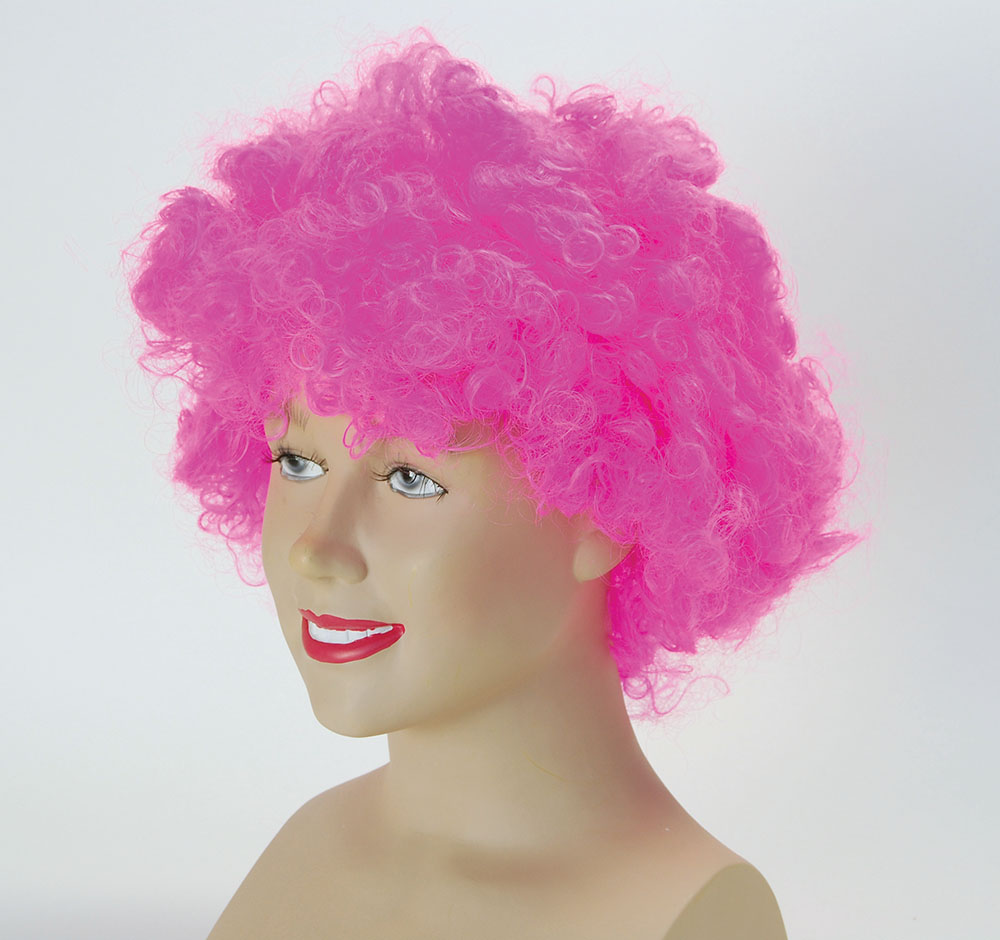 Pop Wig. Budget. Pink