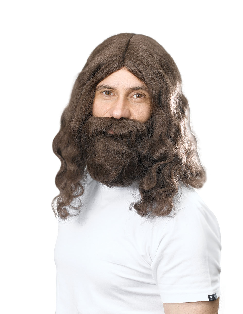 Hippy/Jesus + Beard Set