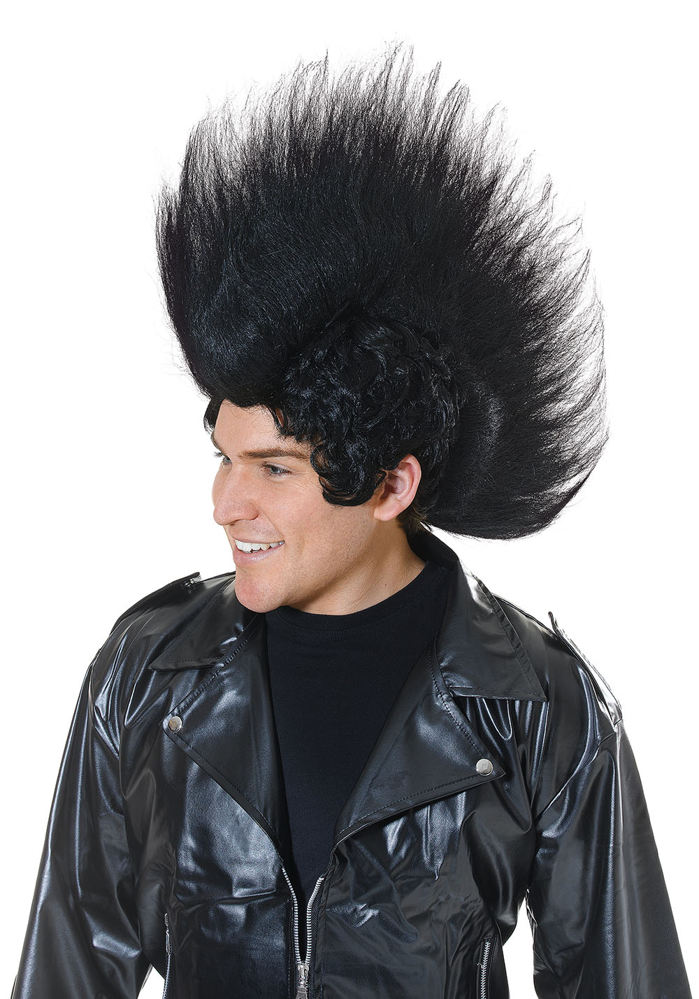 Monster Mowhawk Black - Click Image to Close