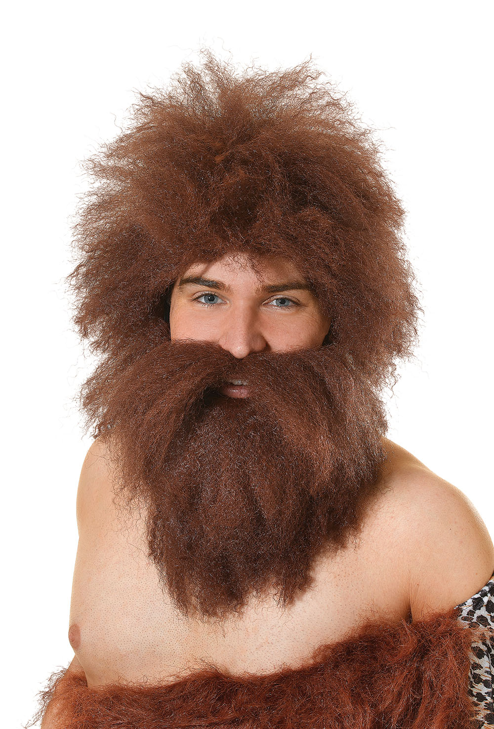Caveman + Beard Set