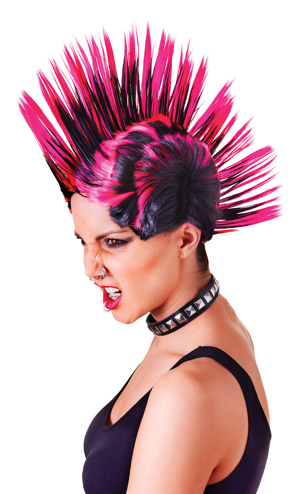 Mohican (Female) Pink/Black