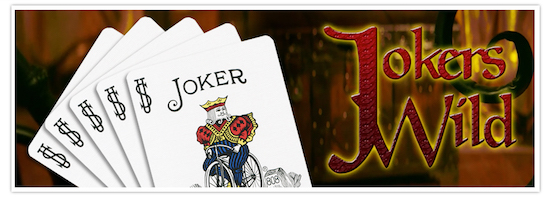 Jokers Wild by Magic Makers Rob Stiff
