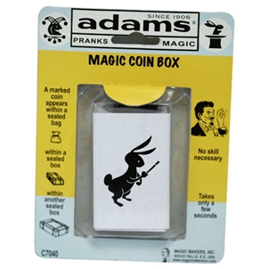 MAGIC COIN BOX - SS ADAMS