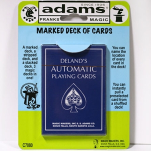 Deland's Marked Deck SS ADAMS