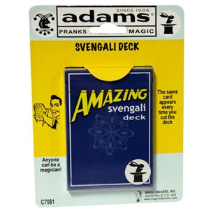 Amazing Svengali Deck SS ADAMS Amazing Svengali Deck SS ADAMS