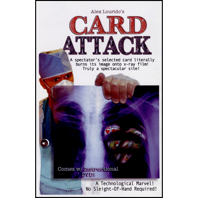 Card Attack by Alex Lourido - Trick