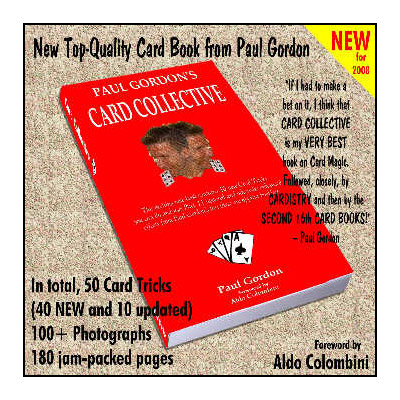 Card Collective by Paul Gordon - Book