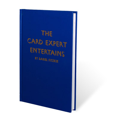 Card Expert Entertains by Dariel Fitzkee - Book