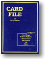 Card File book