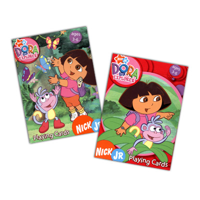 Cards Dora the Explorer - 12 PACK (Mixed)