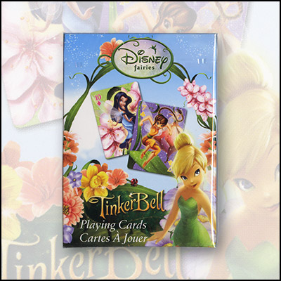 Cards Fairies Disney (6 PACK) by USPCC - Trick