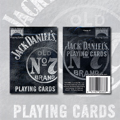 Cards Jack Daniels - 12 PACK (Mixed)