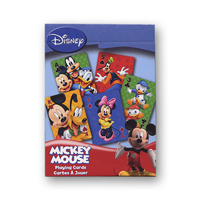 Mickey Mouse Disney Playing Cards (6 PACK) - Trick