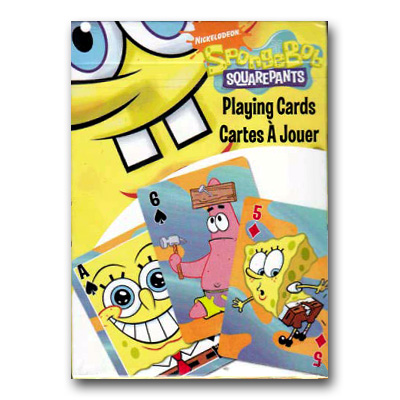 Cards SpongeBob- 12 PACK