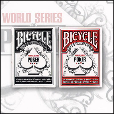 World Series of Poker Cards (6 Pack) by USPCC - Trick