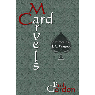 Card Marvels by Paul Gordon - Books