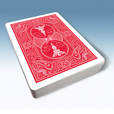 Bicycle Playing Cards 809 Mandolin Back (Red) by USPCC - Trick Bicycle Playing Cards 809 Mandolin Back (Red) by USPCC - Trick