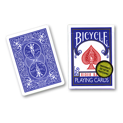Bicycle Playing Cards (Gold Standard) - BLUE BACK by Richard Tu