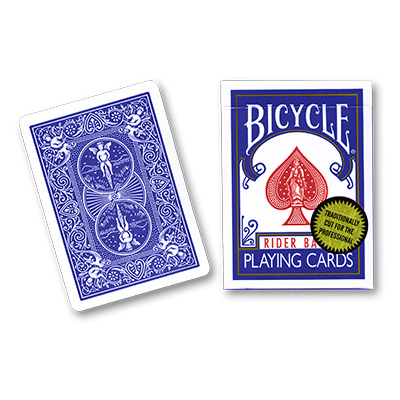Bicycle Playing Cards (Gold Standard) - BLUE BACK by Richard Tu Bicycle Playing Cards (Gold Standard) - BLUE BACK by Richard Tu