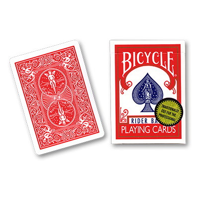 Bicycle Playing Cards (Gold Standard) - RED BACK by Richard Tur Bicycle Playing Cards (Gold Standard) - RED BACK by Richard Tur