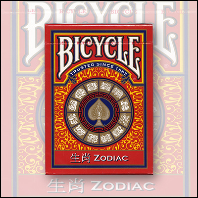 Cards Bicycle Zodiac by USPCC - Trick