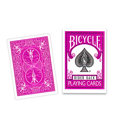 Cards Bicycle Fuchsia Back USPCC Cards Bicycle Fuchsia Back USPCC