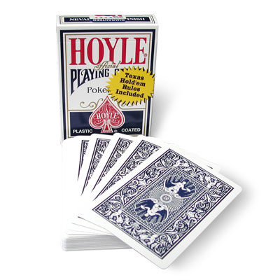 Cards Hoyle Poker deck (blue) USPCC