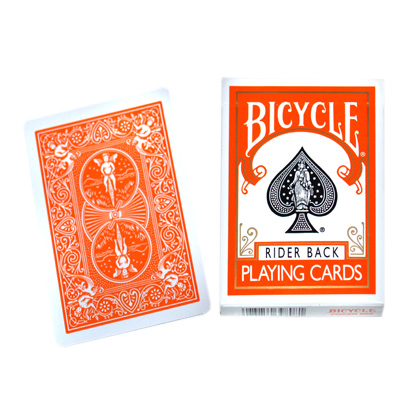Cards Bicycle Orange Back USPCC - Trick
