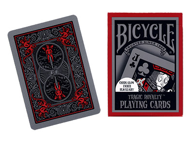 Cards Bicycle Tragic Royalty USPCC - Trick