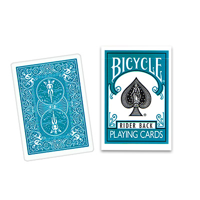 Cards Bicycle Turquoise Back USPCC Cards Bicycle Turquoise Back USPCC