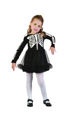 Skeleton Girl Toddler