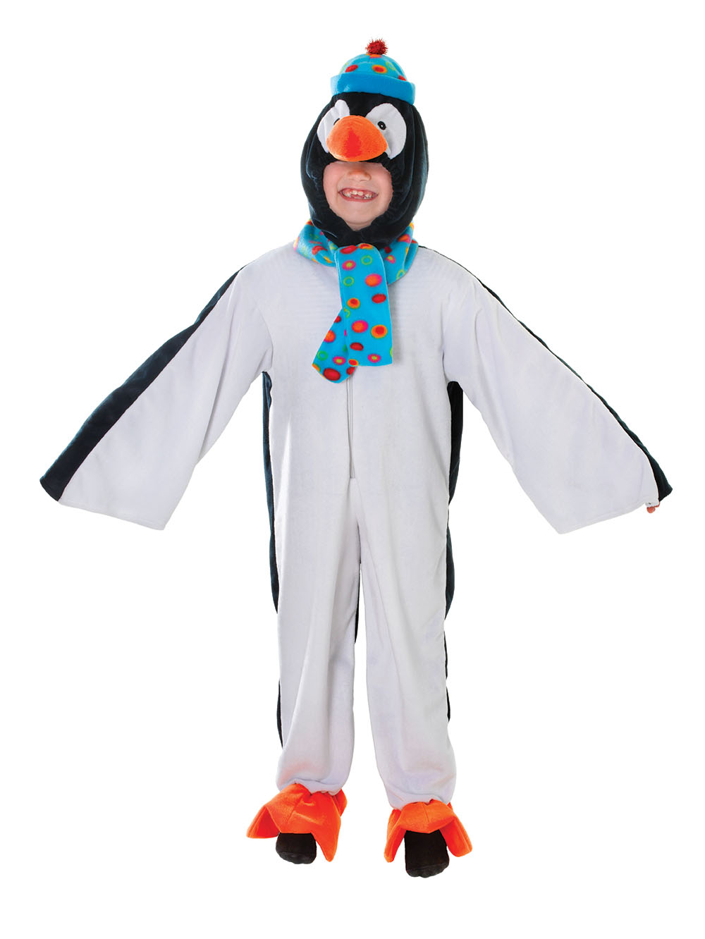 Penguin Plush With Head (128cm)