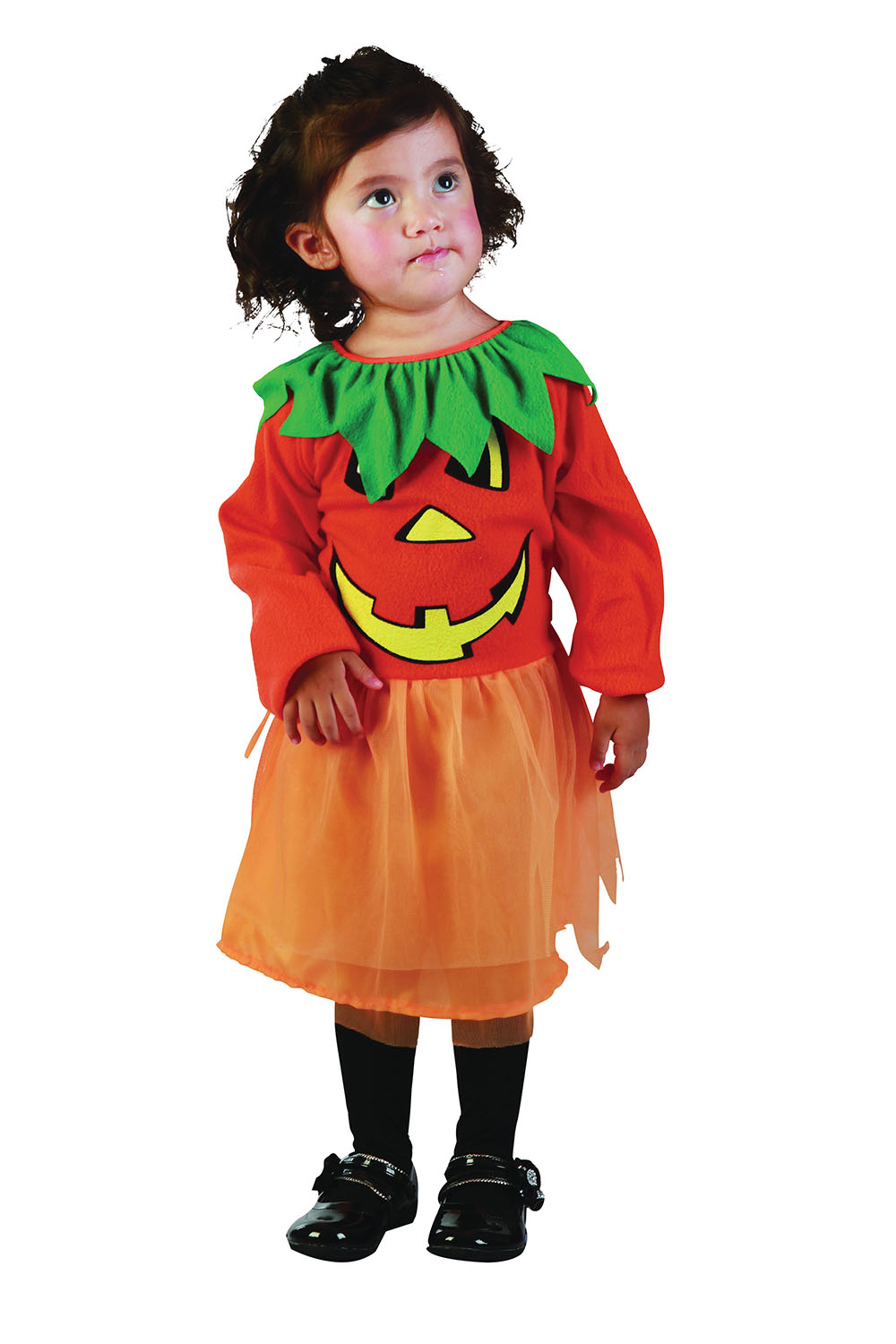 Pumpkin Girl Toddler